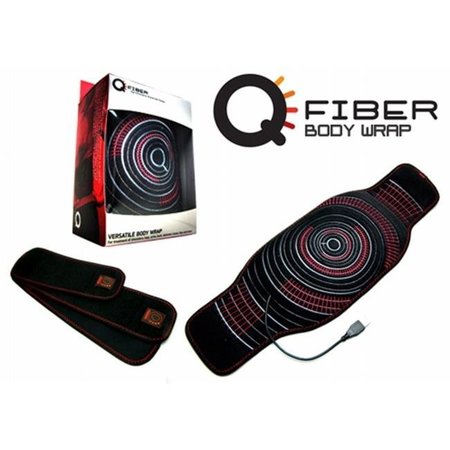 STEADFAST Qfiber Heat Therapy Body wrap ST1402928